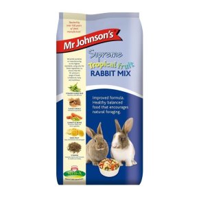 Mr. Johnson Tropical Rabbit 2,25kg