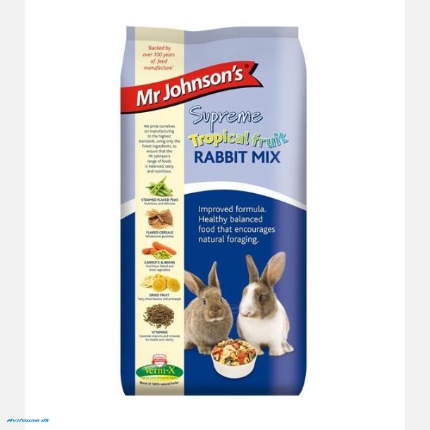 Mr. Johnson Tropical Rabbit 2,25kg