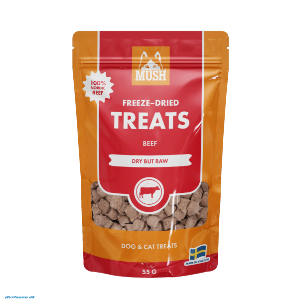 Mush Fryset�rret Treat Okse