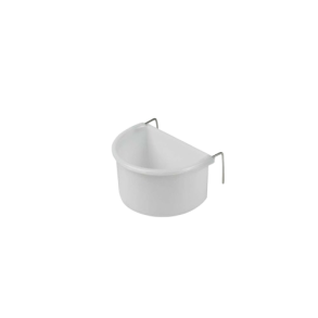 Foderskl med metalkroge 75 ml