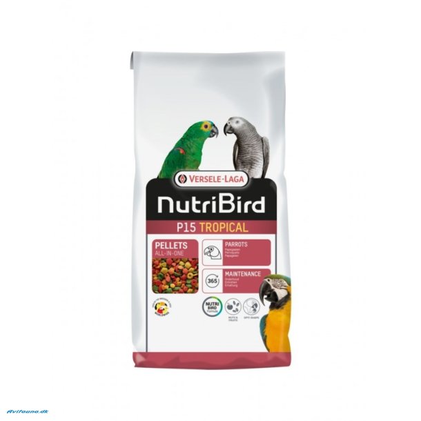 NutriBird P15 Tropical