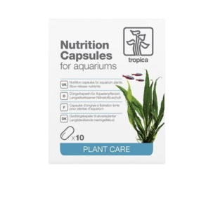 Tropica Nutrition Capsules Gdningstabletter