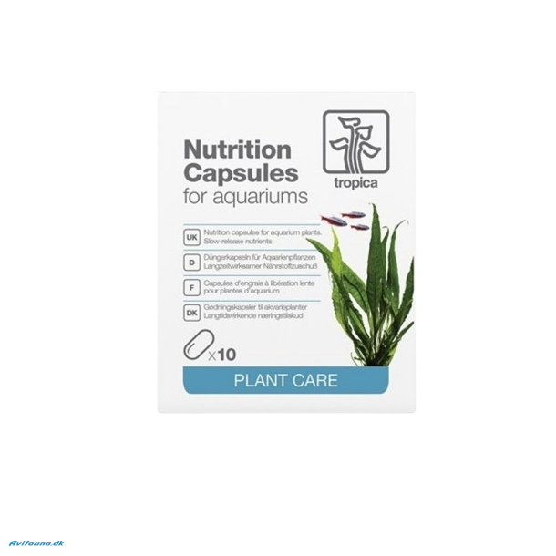 Tropica Nutrition Capsules Gdningstabletter