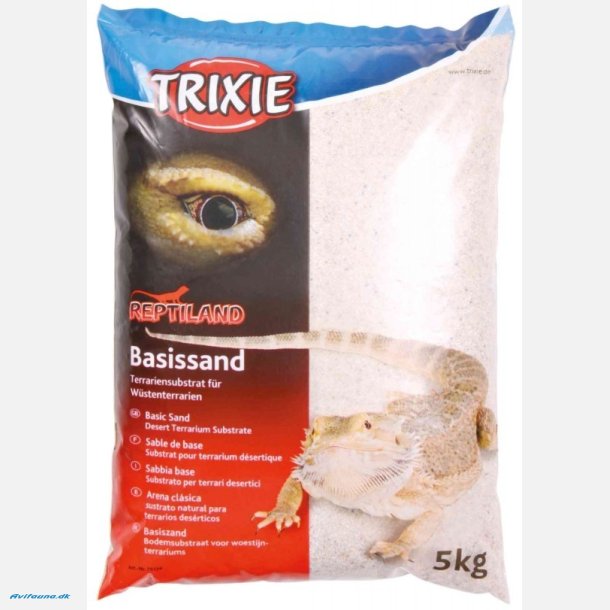 Reptiland rkensand hvid 5 kg