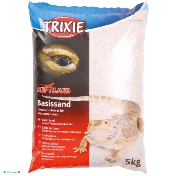 Reptiland rkensand hvid 5 kg