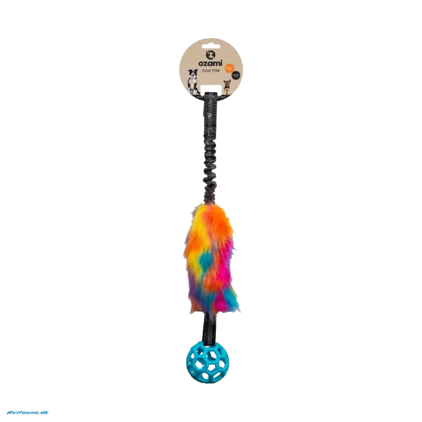 Play-n-tug Unicorn Ball