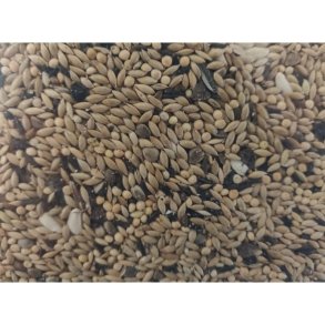 Natural King Standard Parakitblanding u. solsikke