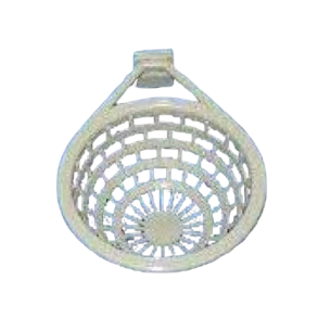 Kanarierede plast  9 cm