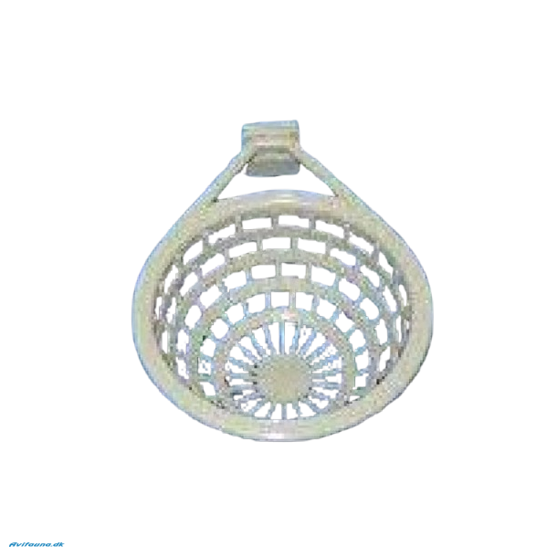 Kanarierede plast  9 cm