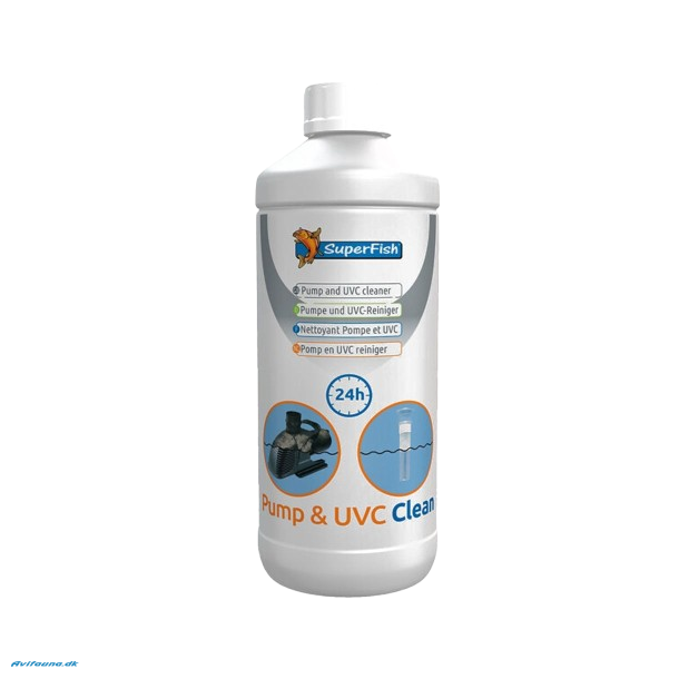 SuperFish Pump &amp; UVC Cleaner 