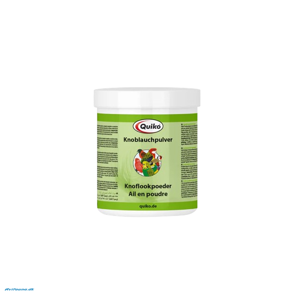 Quiko Hvidlgspulver 250g