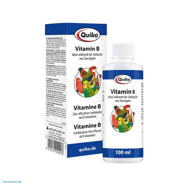 Quiko Vitamin B - 100ml