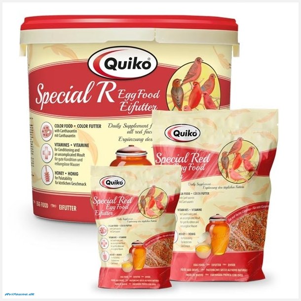 Quiko Special Red ggefoder