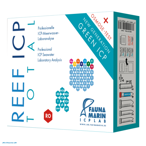 Reef ICP Test Total