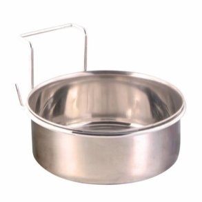 Rustfri stlskle med holder 1200 ml