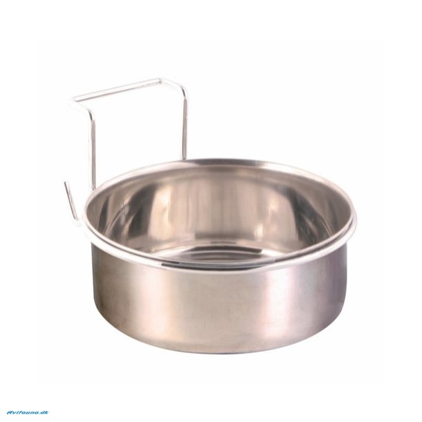 Rustfri stlskle med holder 1200 ml