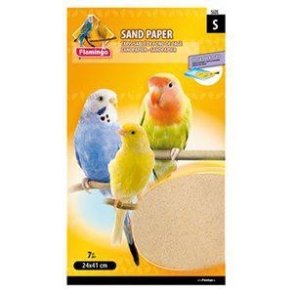 Flamingo Sandpapir 7 stk 24x41 cm