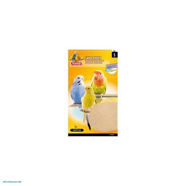 Flamingo Sandpapir 7 stk 28x46 cm