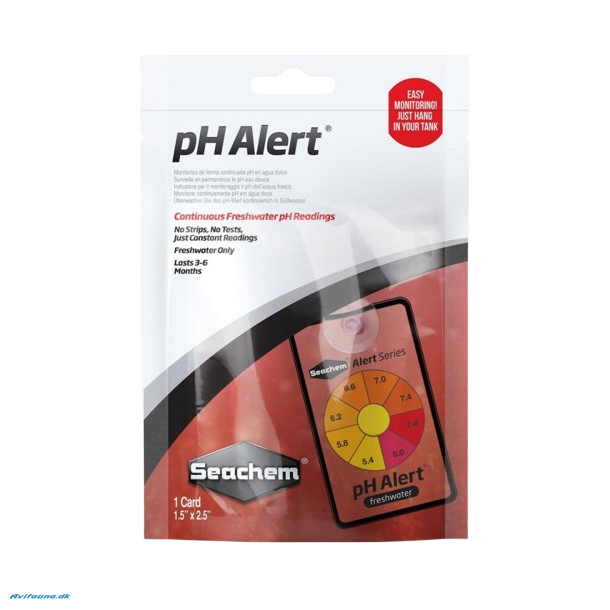 Seachem pH Alert 6 Month