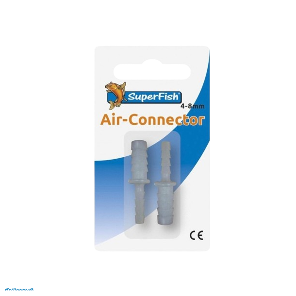 SuperFish Air-Connector 4-8 mm