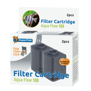 SuperFish Aqua-Flow 100 & 150 Filterpatroner