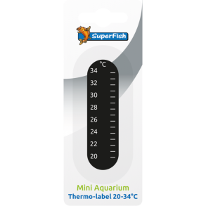 SuperFish Aquarium Thermo Label