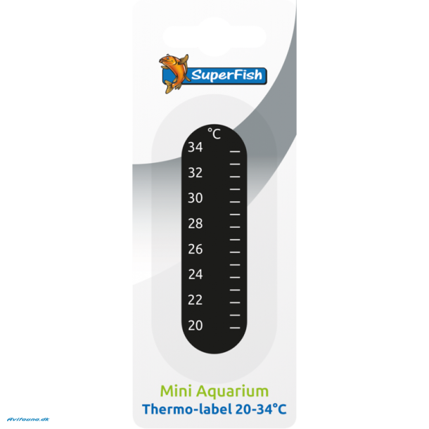 SuperFish Aquarium Thermo Label