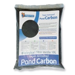 SuperFish Pond Carbon 10 Ltr.