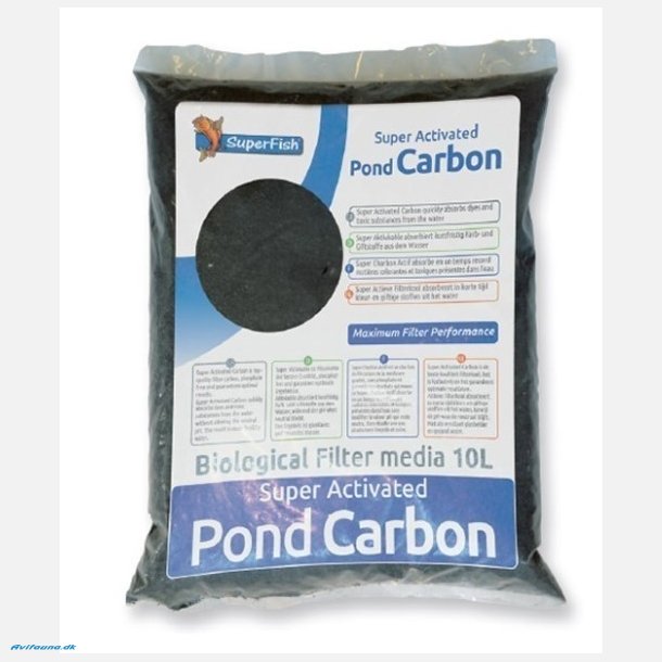 SuperFish Pond Carbon 10 Ltr.