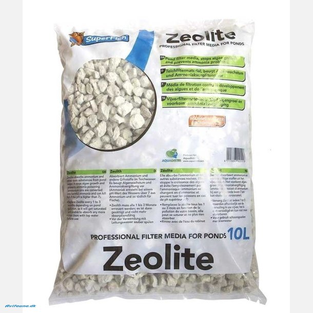 SuperFish Zeolith, 10 ltr. (08040205)