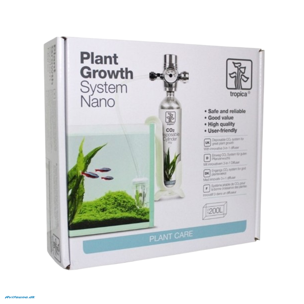 Tropica Nano System CO2