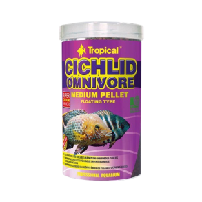 Tropical Cichlid Omnivore Pellet 500ml