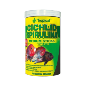 Tropical Cichlid Spirulina Medium 1000 ml