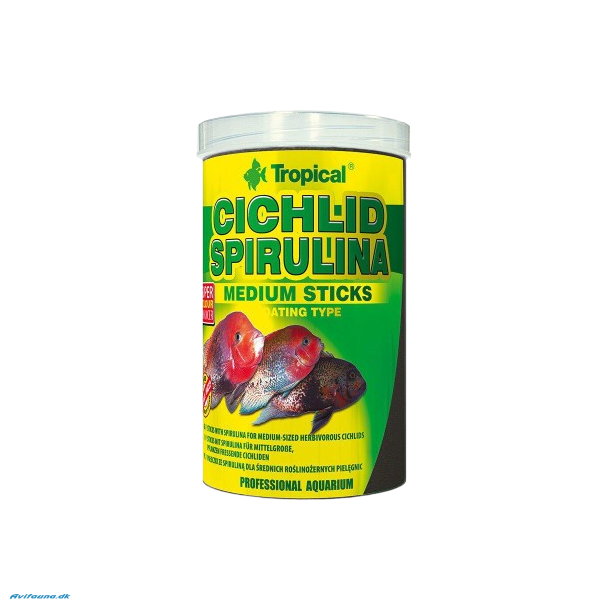 Tropical Cichlid Spirulina Medium 1000 ml