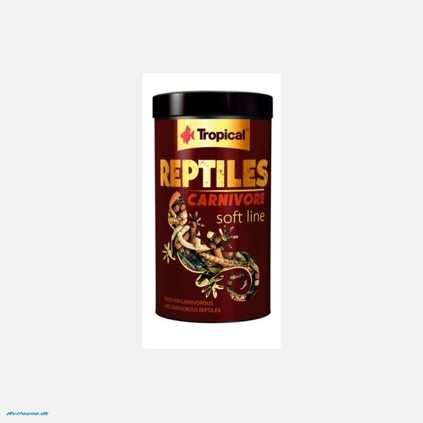 Tropical Reptiles soft carnivore (SL-060)