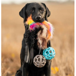 Play-n-tug Unicorn Ball