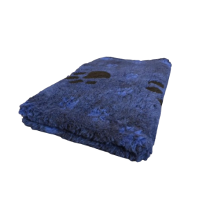 Vetbed - Bl med poter