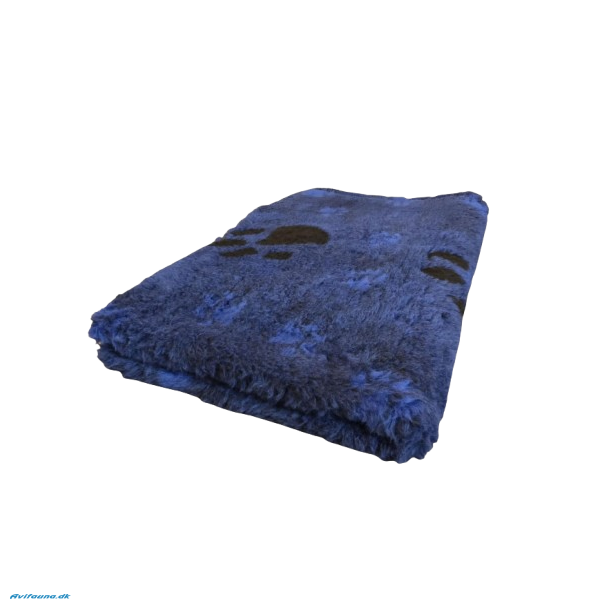 Vetbed - Bl med poter