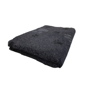 Vetbed - Koksgr med poter 100 x 160 cm