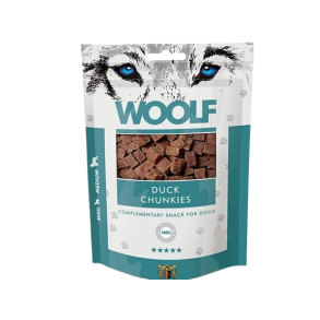 Woolf Duck Chunkies 100g