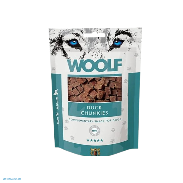 Woolf Duck Chunkies 100g