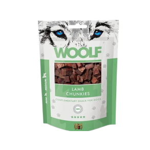 Woolf Lamb Chunkies 100g