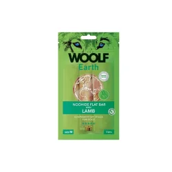 Woolf Noohide flat bar str. M (flere smagsvarianter)