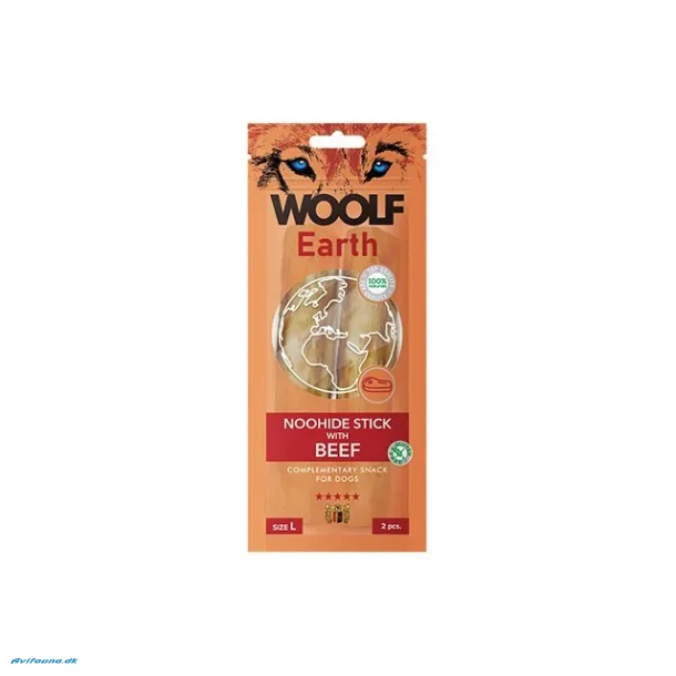 Woolf Noohide Sticks str. L (flere smagsvarianter)