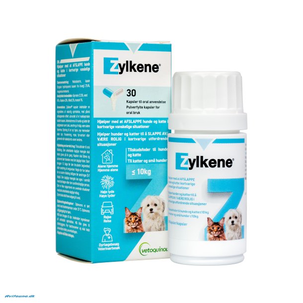 Zylkene Hund &amp; Kat under 10 kg - 75 mg